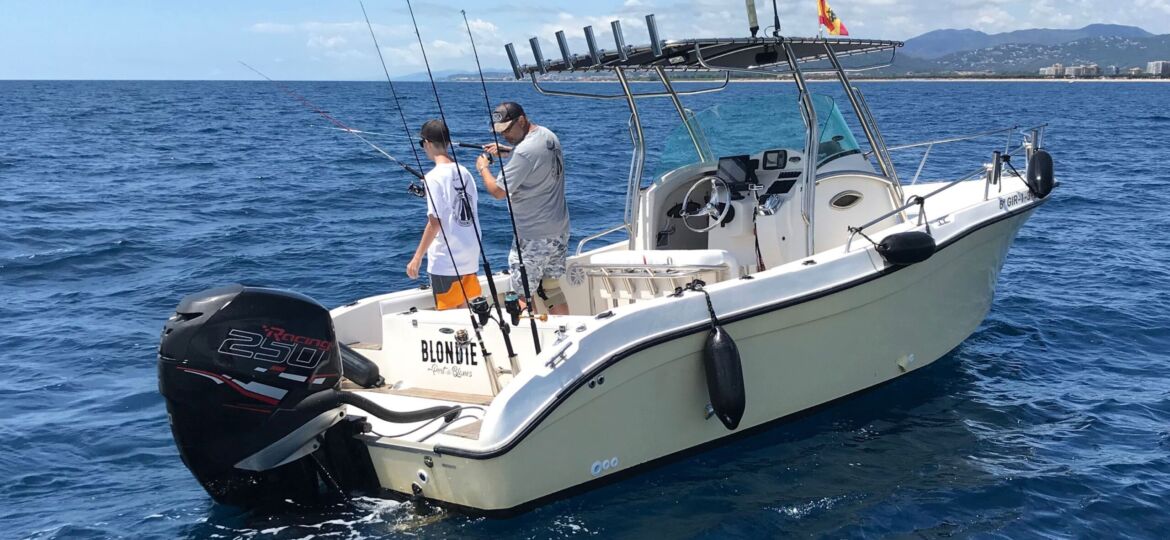 Vaixell de pesca Blondie