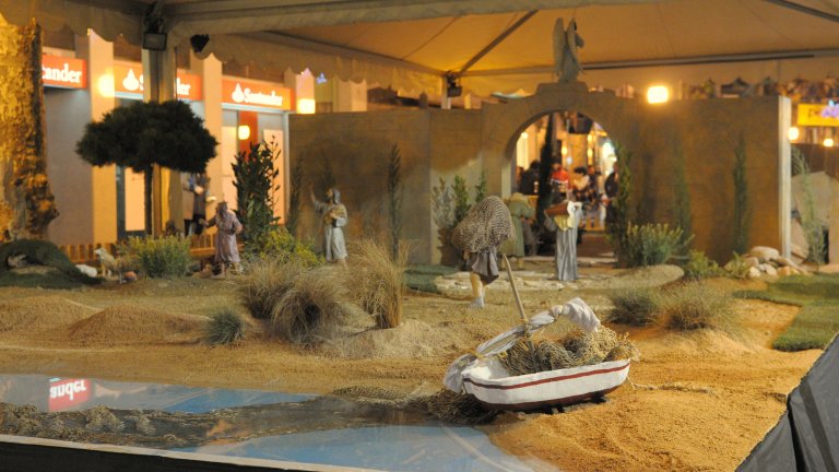 Pessebre Tradicional i decoració de Nadal