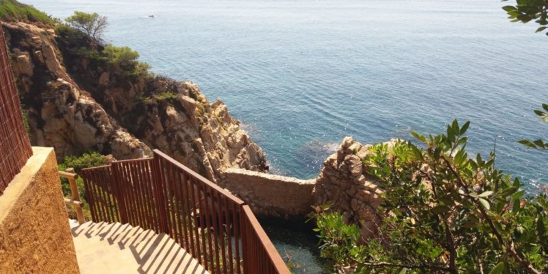 blanes es viver - cami de ronda
