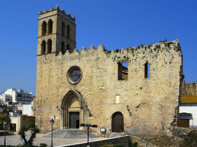 Enramada de los barrios de Raval y Sa Carbonera