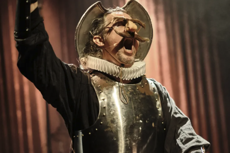 THÉÂTRE – COMÉDIE: « UN TAL QUIXOTE » · Cascai Teatre