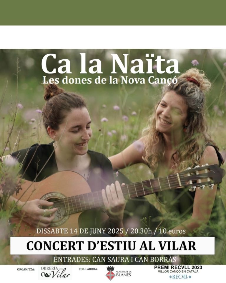 Ca La Naïta. Les dones de la nova cançó