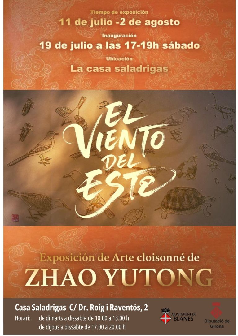 Exposició: “El viento del este”