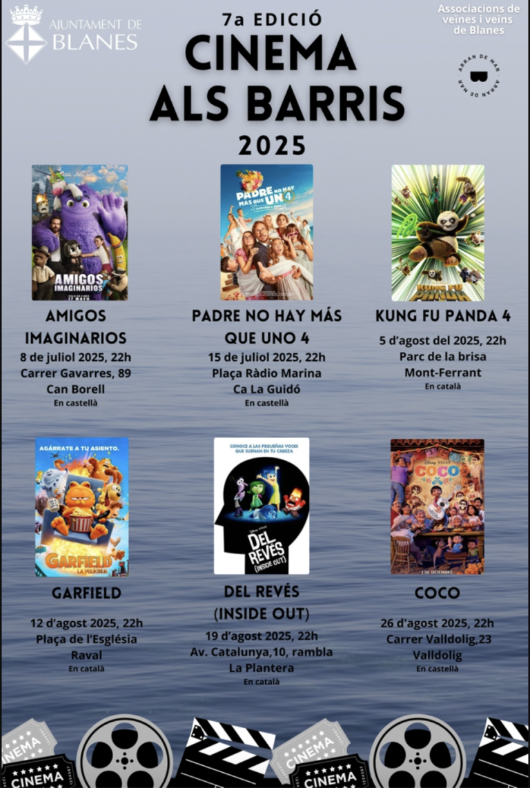 Cinema als barris: « Kung Fu Panda 4 » (en catalan)