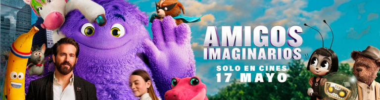 CINE EN LOS BARRIOS: “AMIGOS IMAGINARIOS” (castellano)