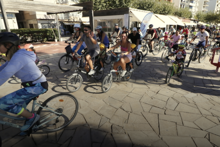 Pedalada-Setmana Europea de la Mobilitat