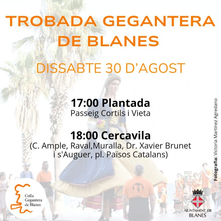 Trobada gegantera de Blanes