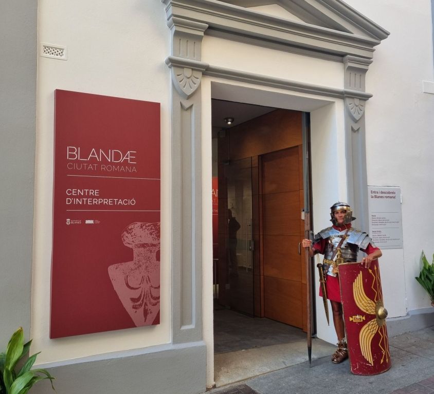 BLANDAE, CIUDAD ROMANA – CENTRO DE INTERPRETACIÓN