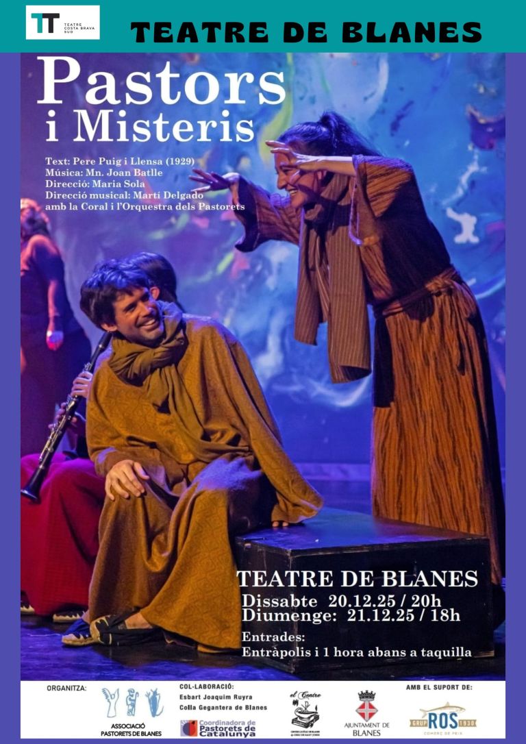 Teatre: “Pastors i misteris”