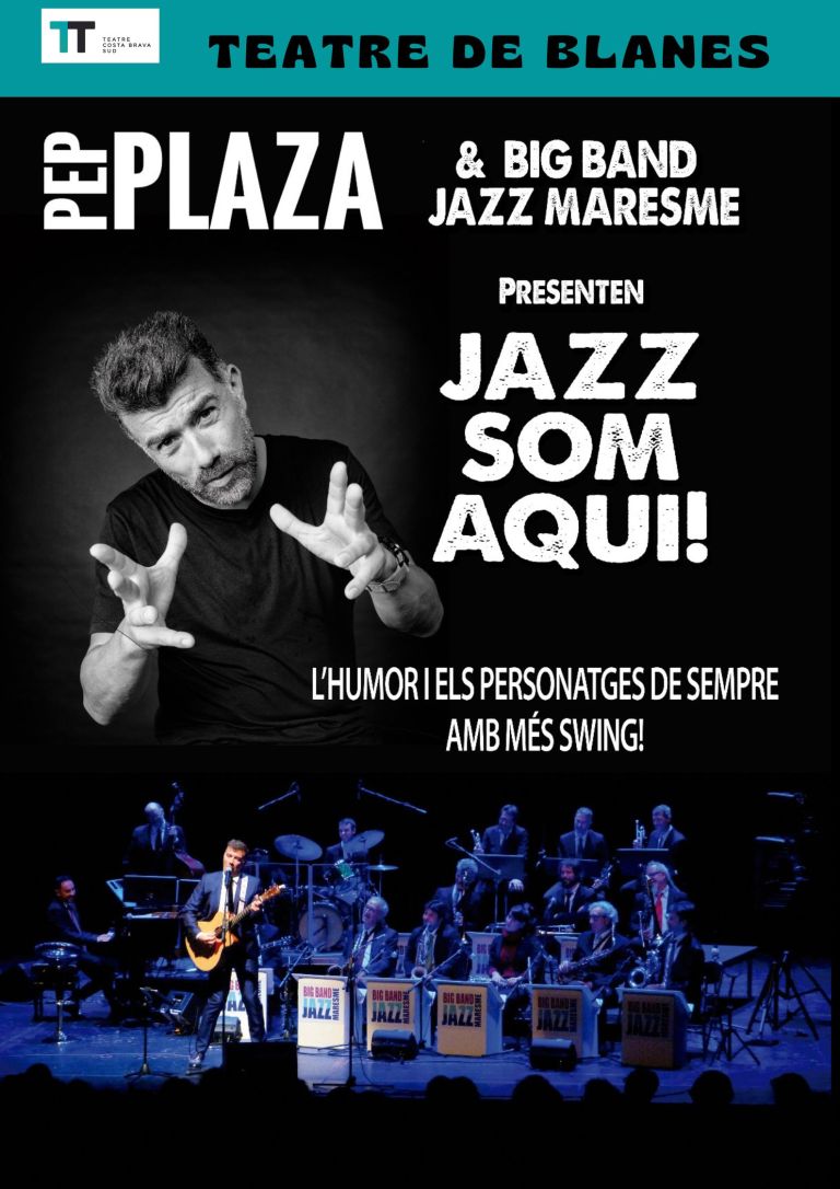 “Jazz som aquí” – Pep Plaza&Big Band Jazz Maresme