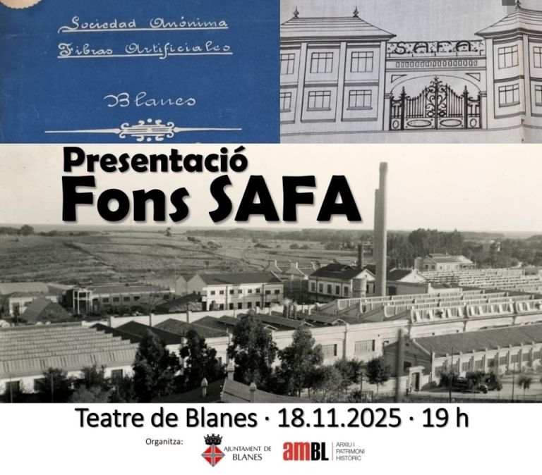 Presentation “Fons SAFA”