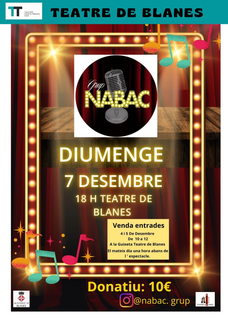 Música playback: Records per a tu. Grup Nabac