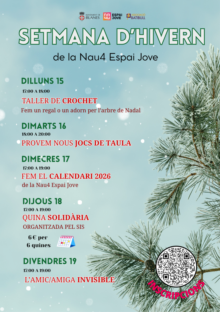Winter Week at Nau4 Espai Jove