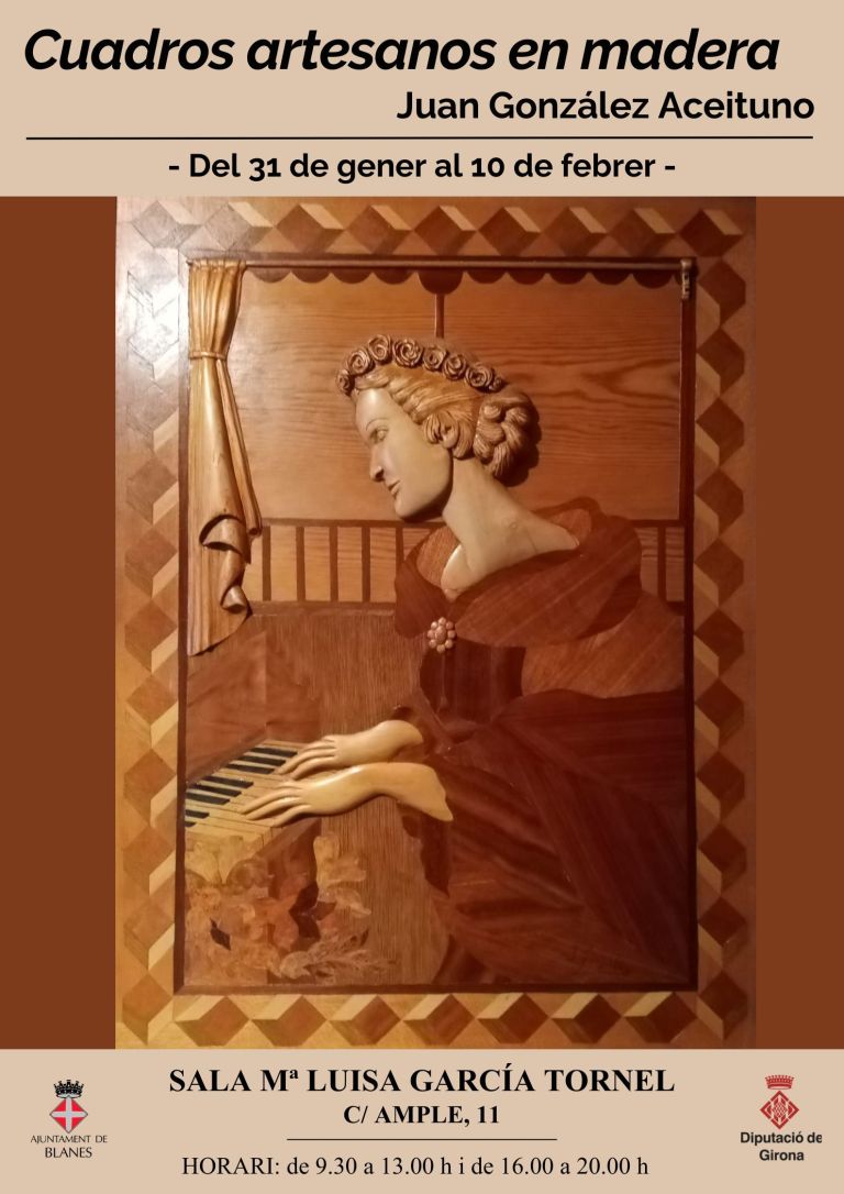 Exposición: «Cuadros artesanos en madera»