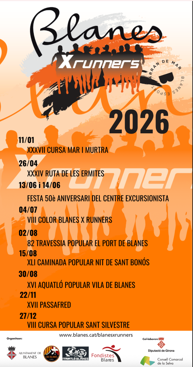 VIII Cursa Popular Sant Silvestre