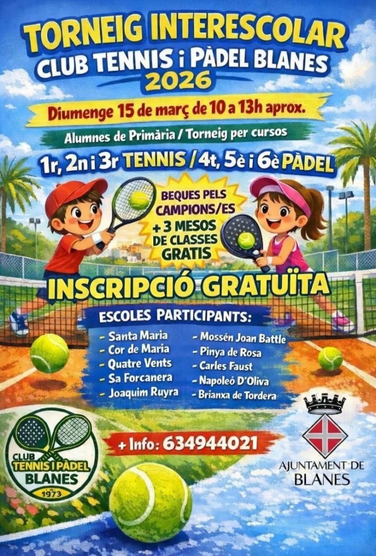 Torneig Interescolar