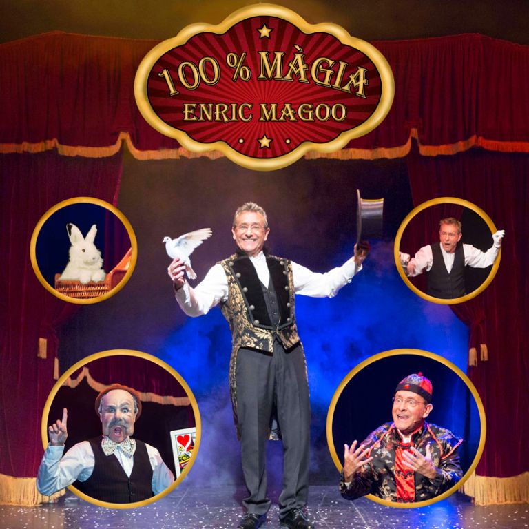 «100% Màgia» – Companyia Enric Magoo