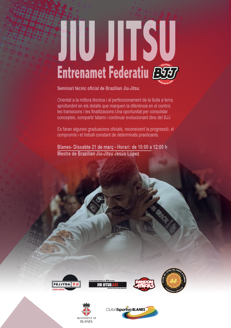 Jiu Jitsu – Entrenament Federatiu