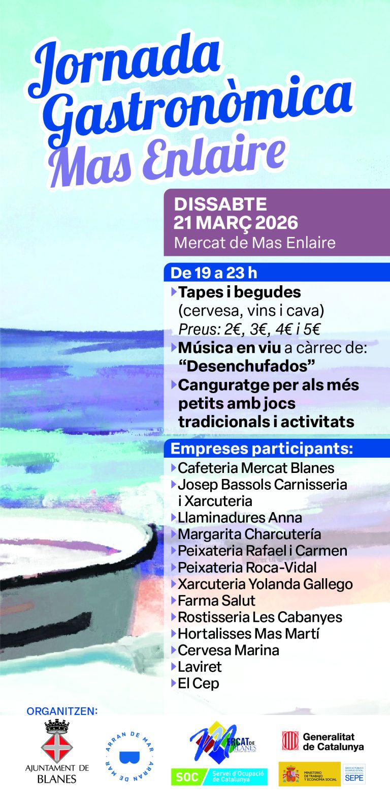 Jornada Gastronòmica Mas Enlaire