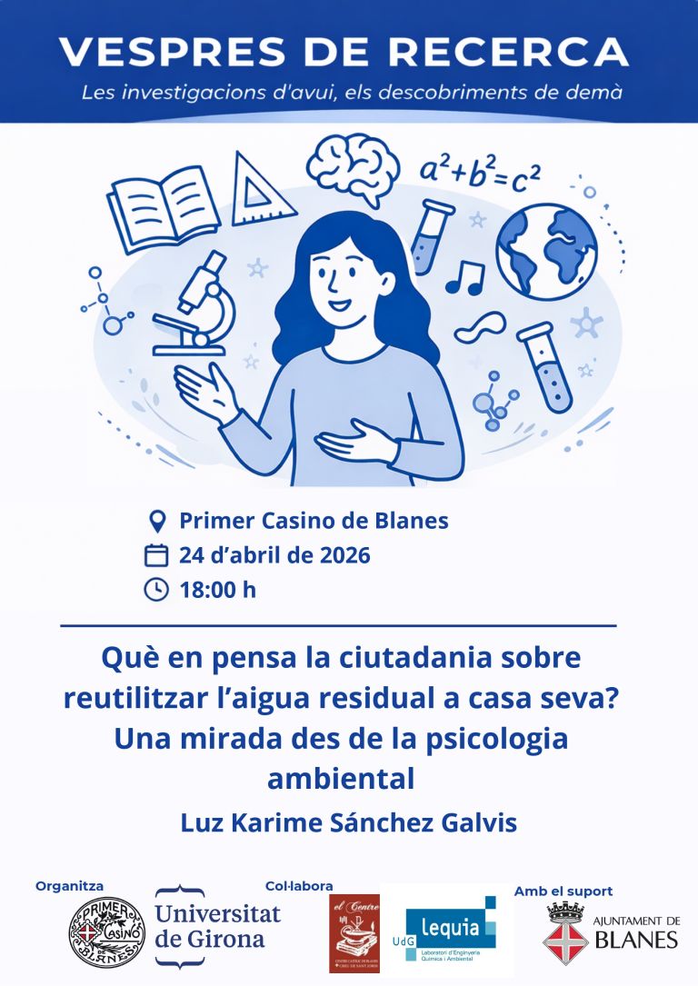 Soirées de la recherche: « Les investigacions d&rsquo;avui, els descobriments de demà »