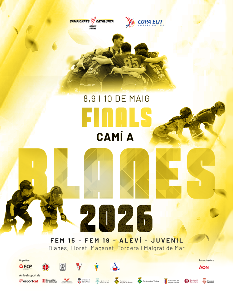 Campionats de Catalunya base d’hoquei patins