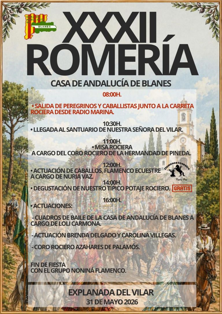 32nd Romería