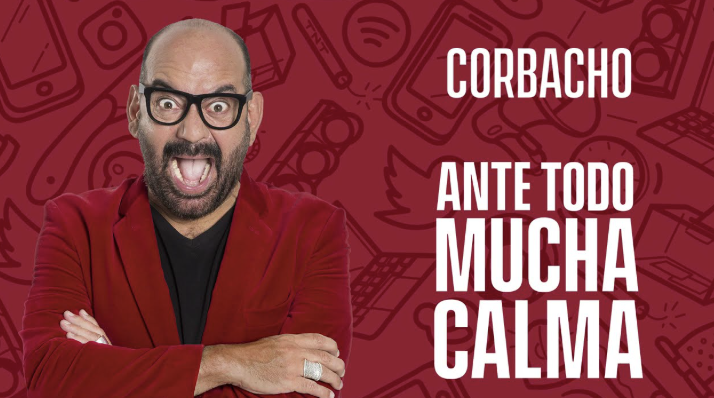 Humor: “Ante todo mucha calma” – José Corbacho