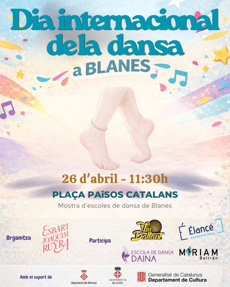 International Dance Day in Blanes