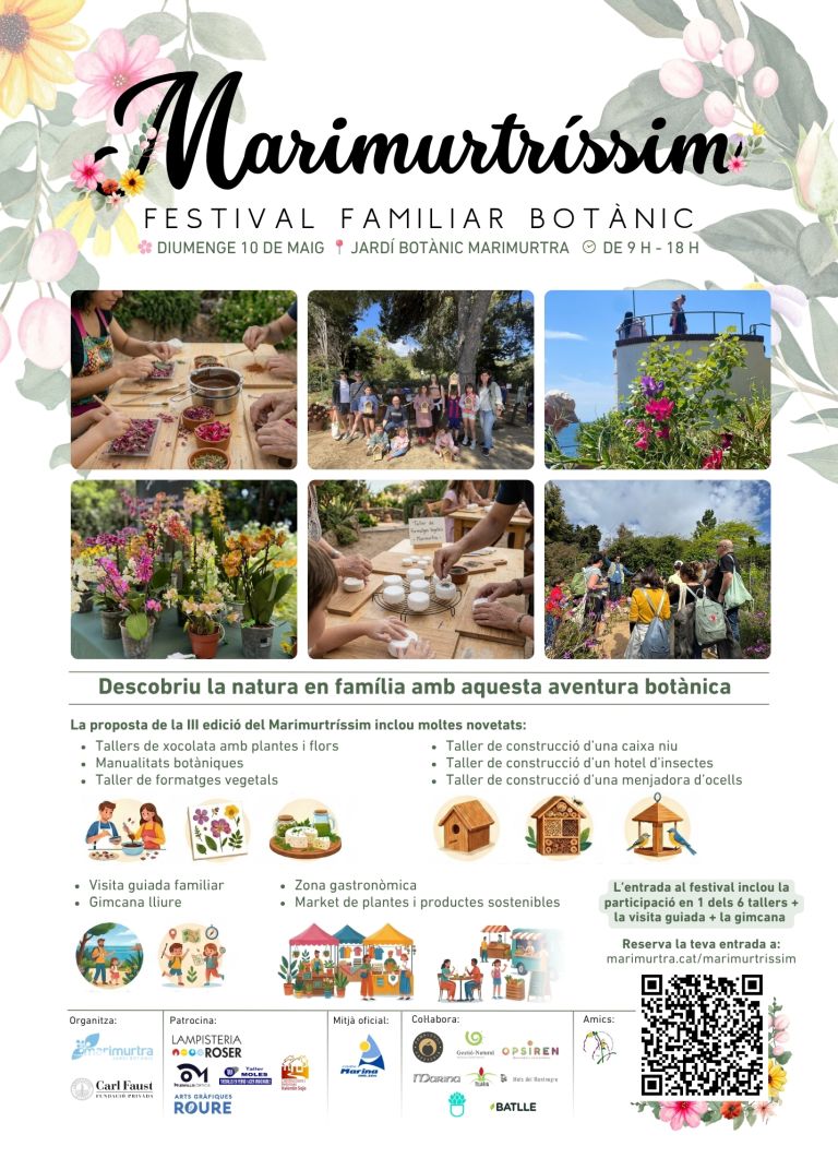 “Marimurtríssim” – family botanical festival