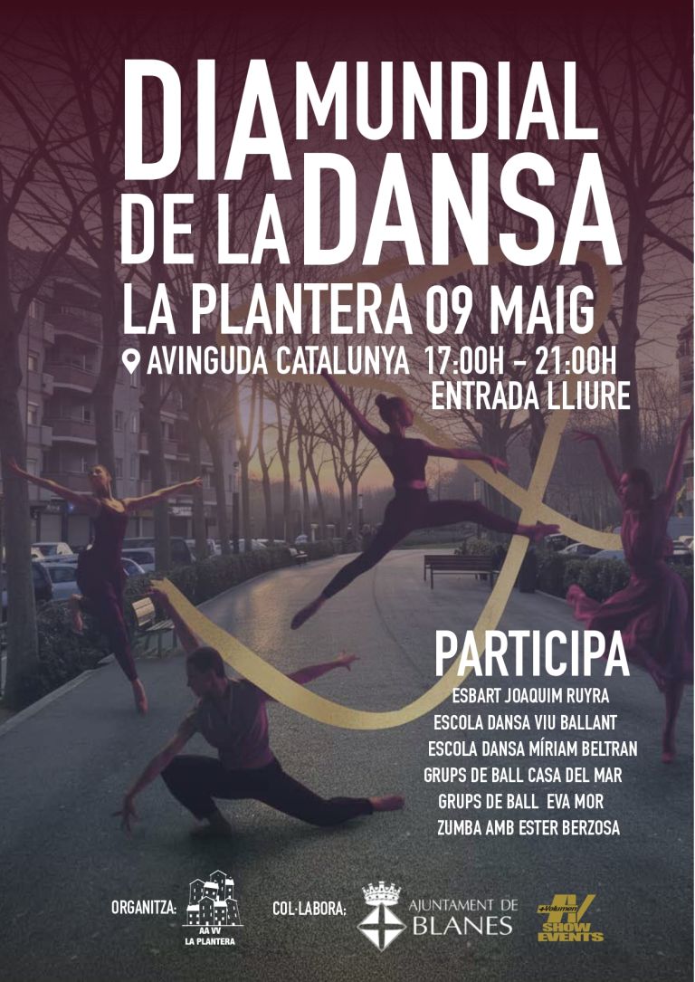 Dia Mundial de la Dansa de la Plantera