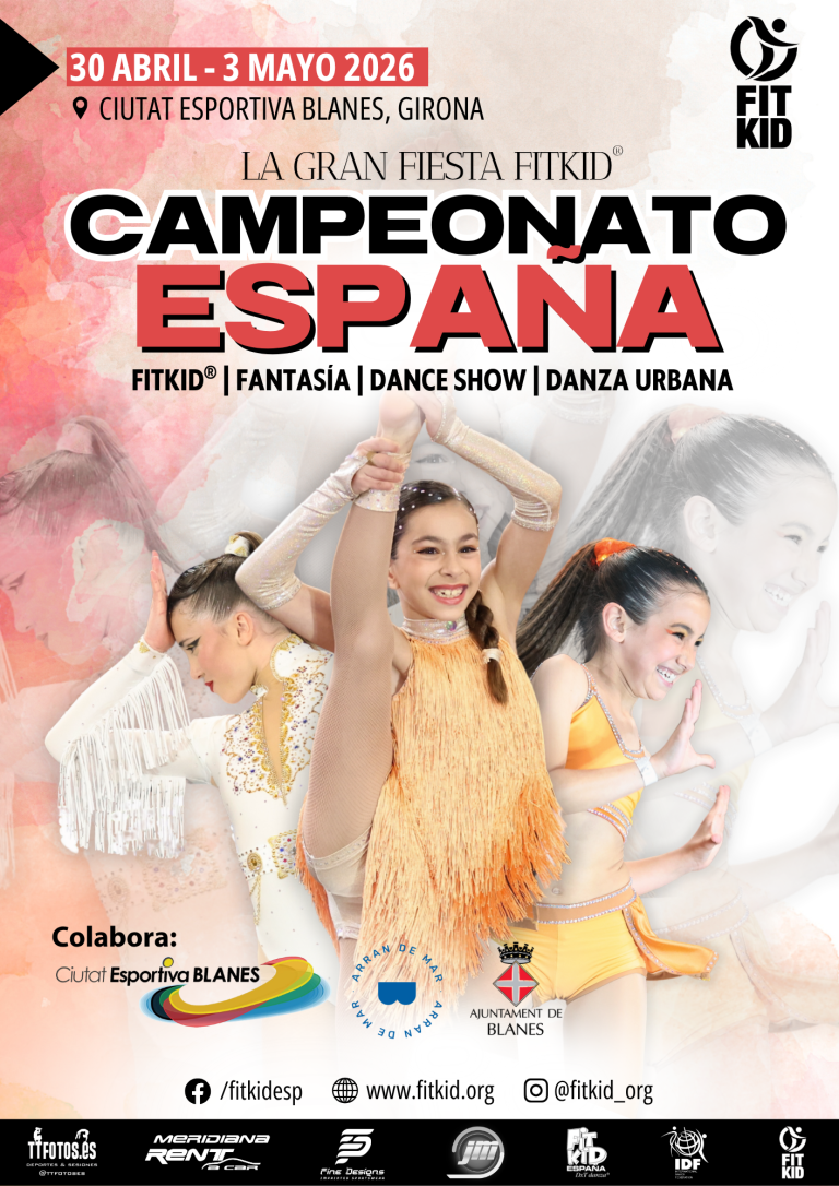 The Great Fitkid Festival – Spanish Championship