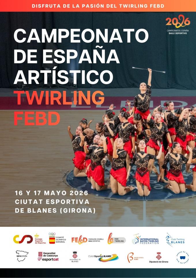 Campionat d’Espanya Artístic Twirling FEBD