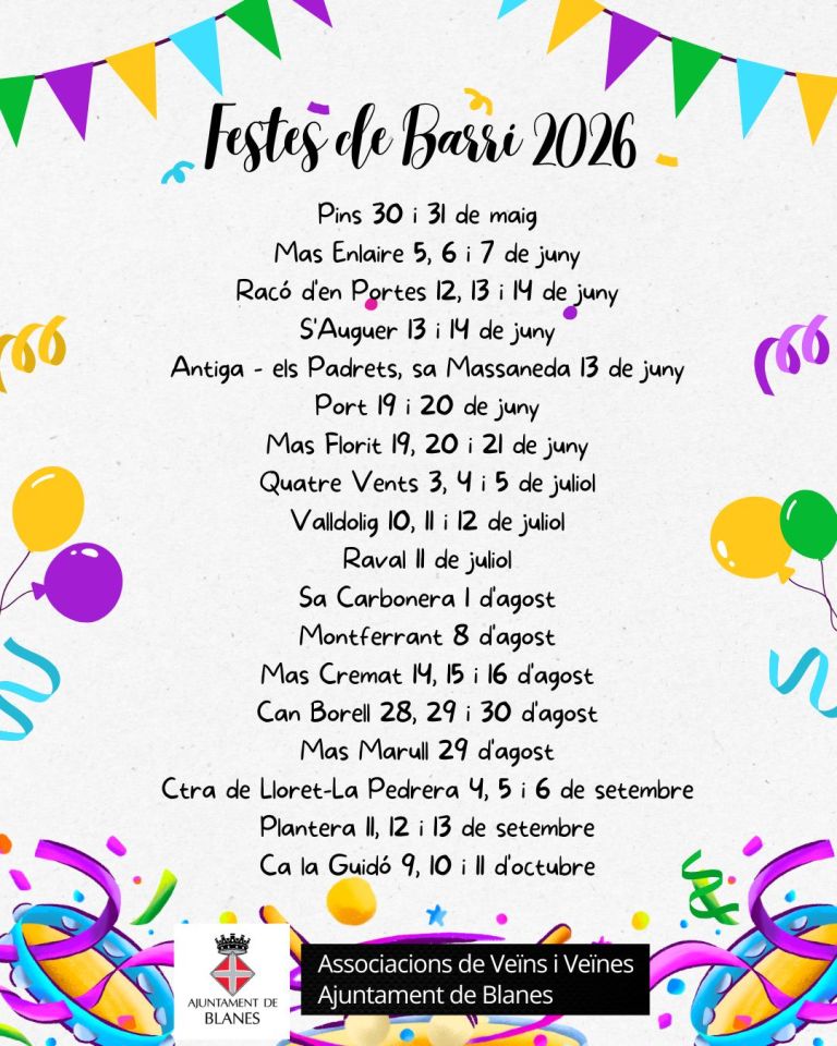 Mas Enlaire Neighbourhood Festival