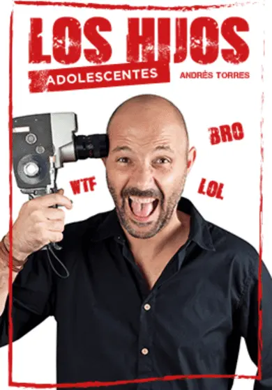 Humor: «Los hijos adolescentes» – Andrés Torres