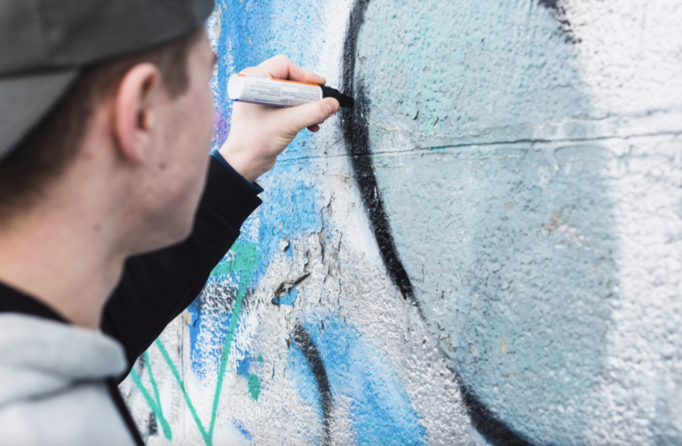 Intensive summer graffiti workshop