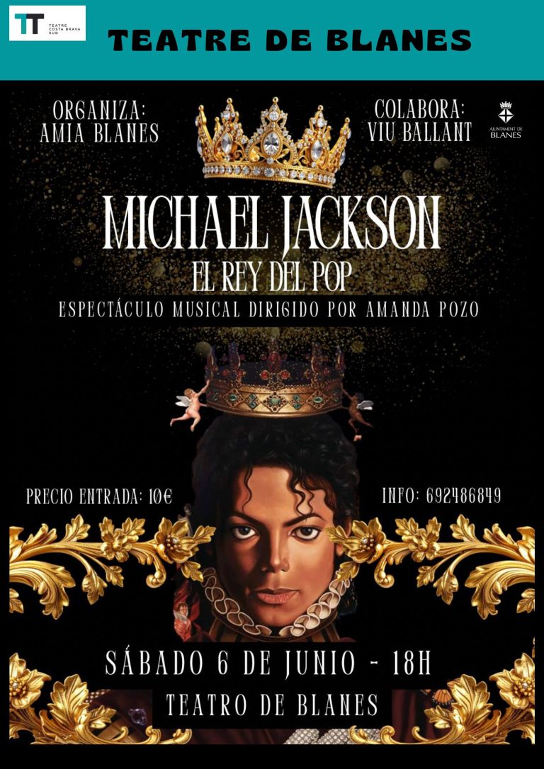 Theatre: “Michael Jackson, el rey del pop”