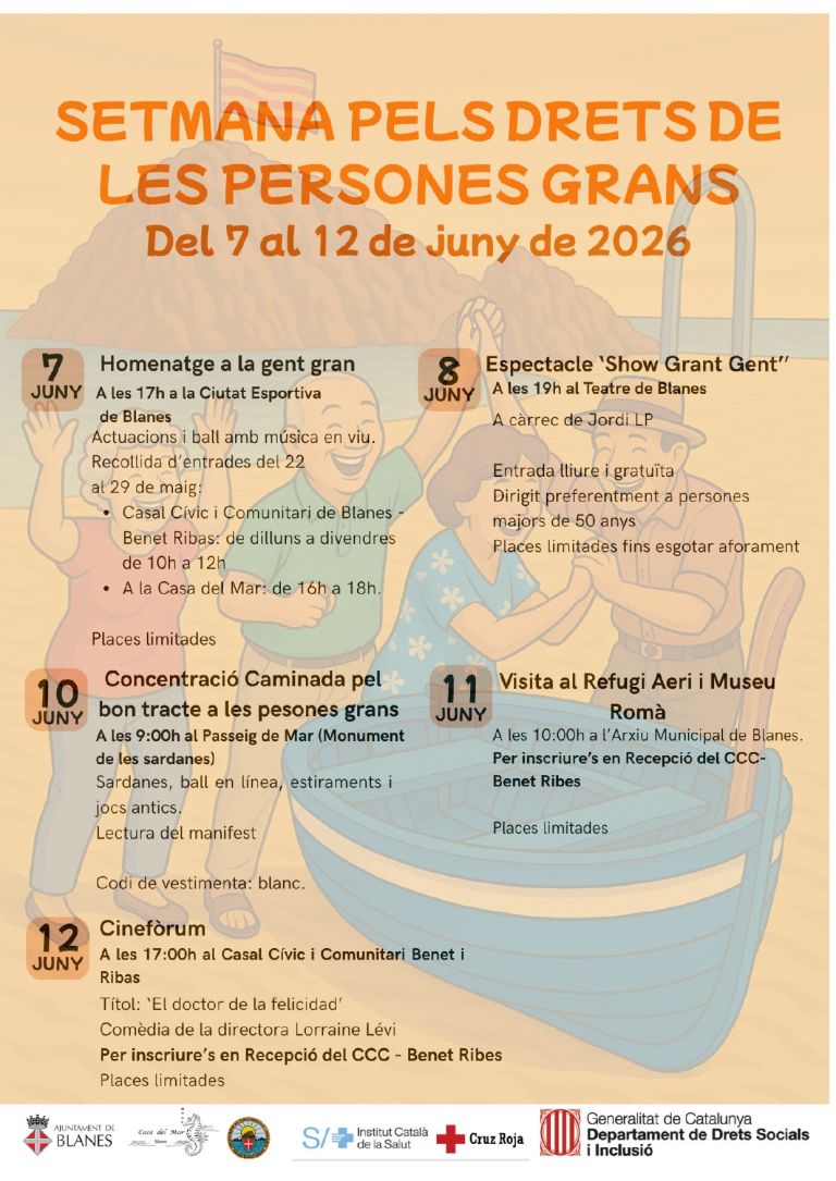 Setmana pels Drets de les persones grans