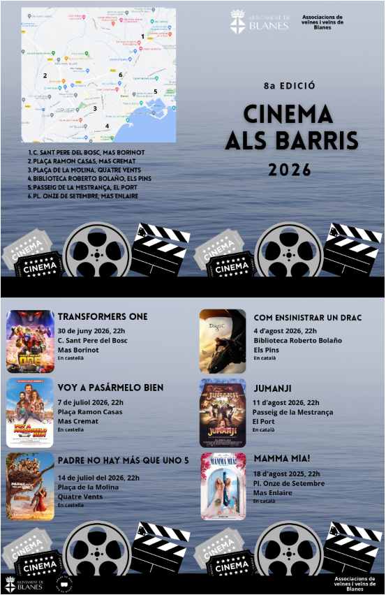 Cinema als Barris: Padre no hay más que uno 5