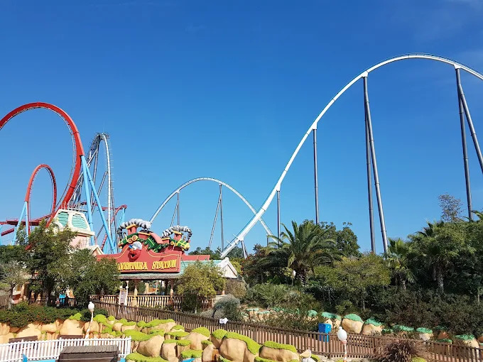 Sortida a PortAventura World