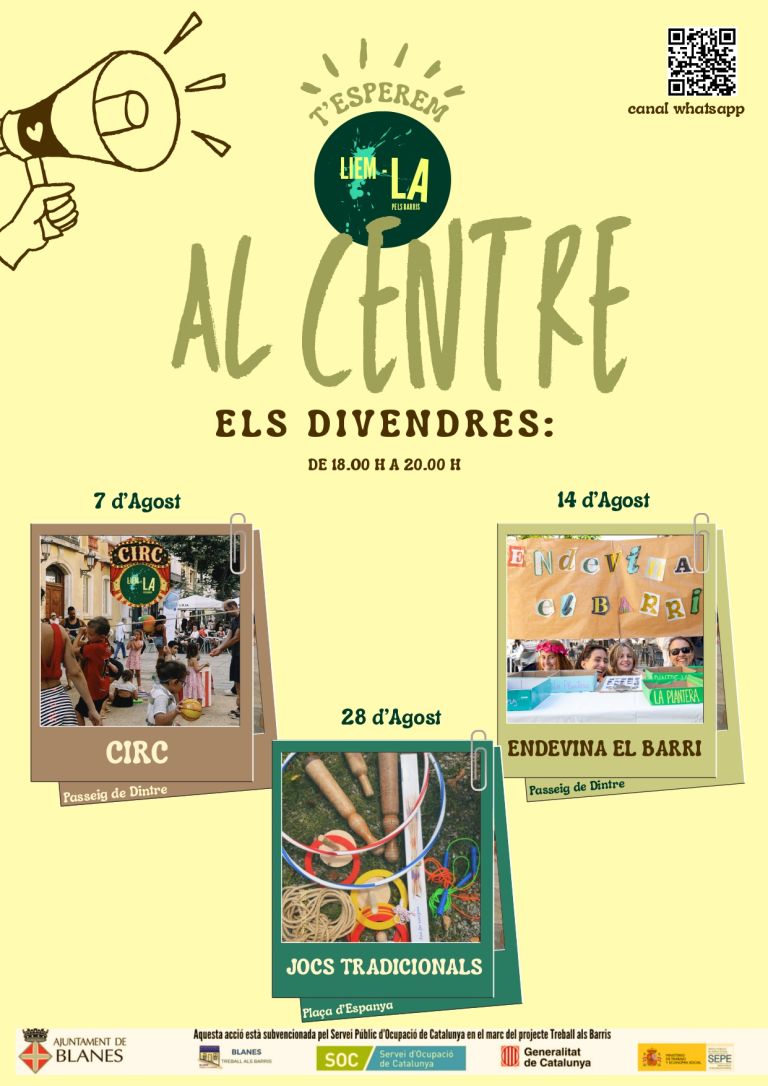 Jocs Tradicionals “Liem-la”