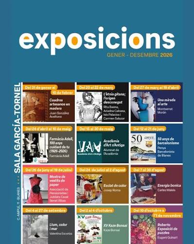 Exposició: Esclat de color – Josep Roma