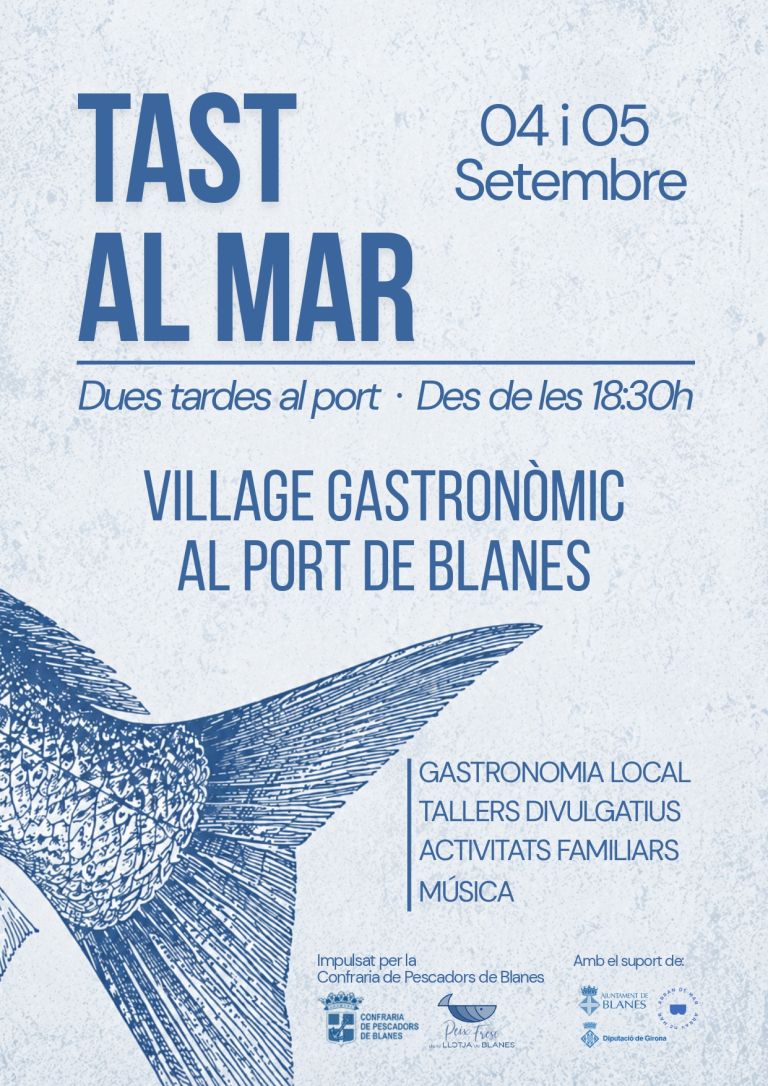 Tast al mar