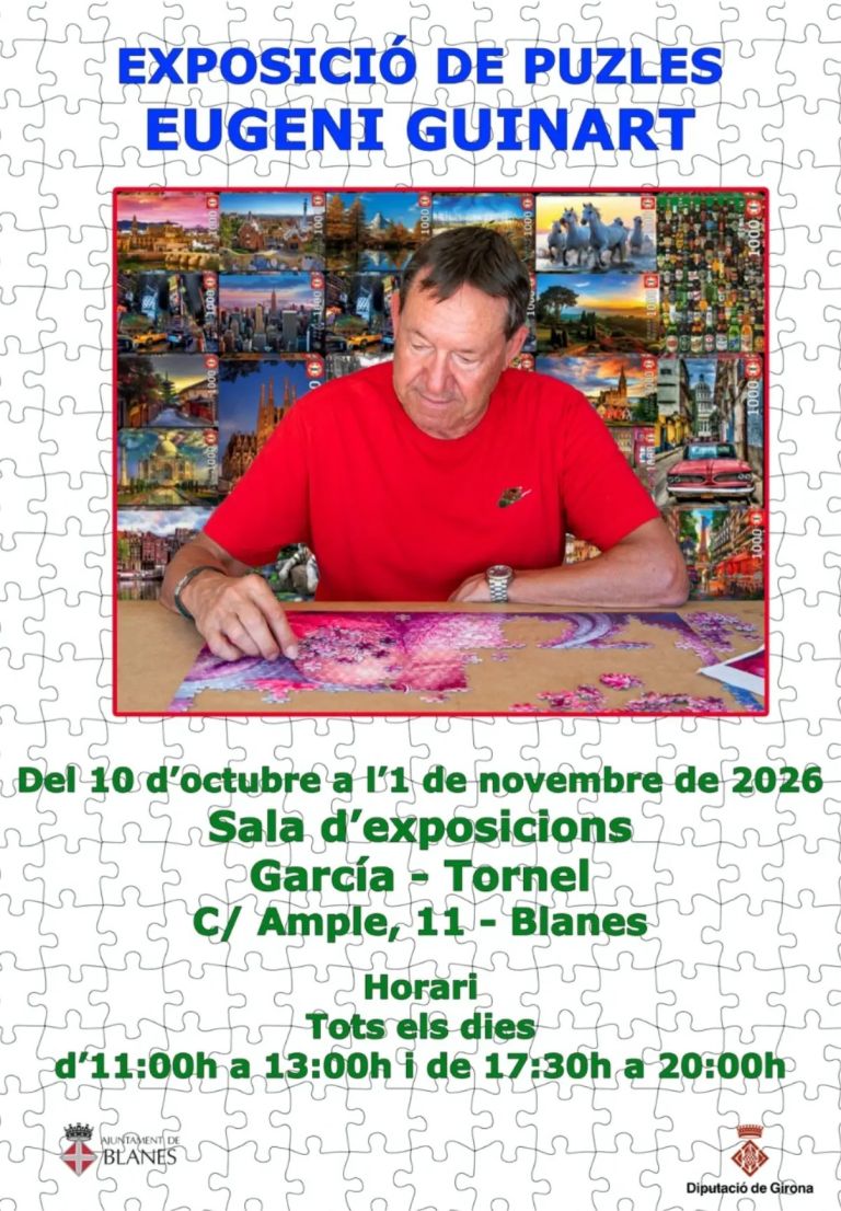 Exposició de puzles – Eugeni Guinart