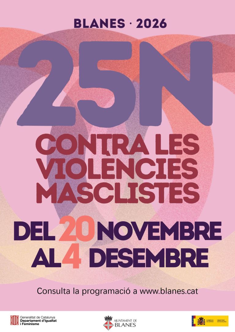 25 N – Contra les violències masclistes