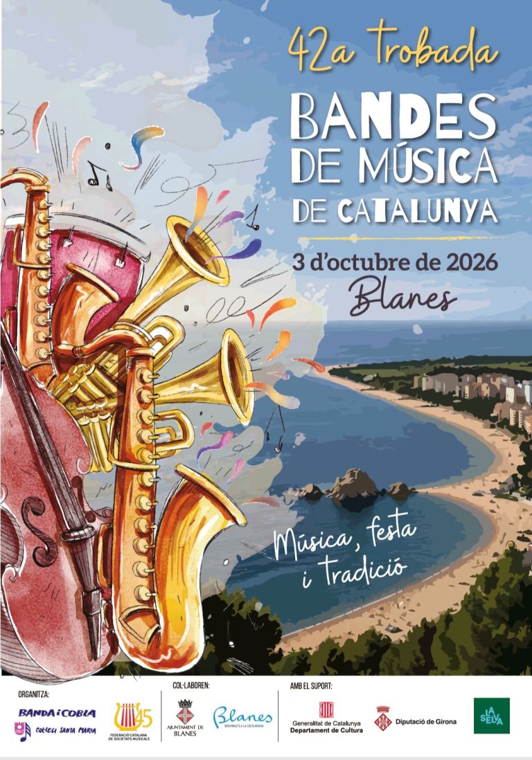 42a Trobada de Bandes de Música de Catalunya