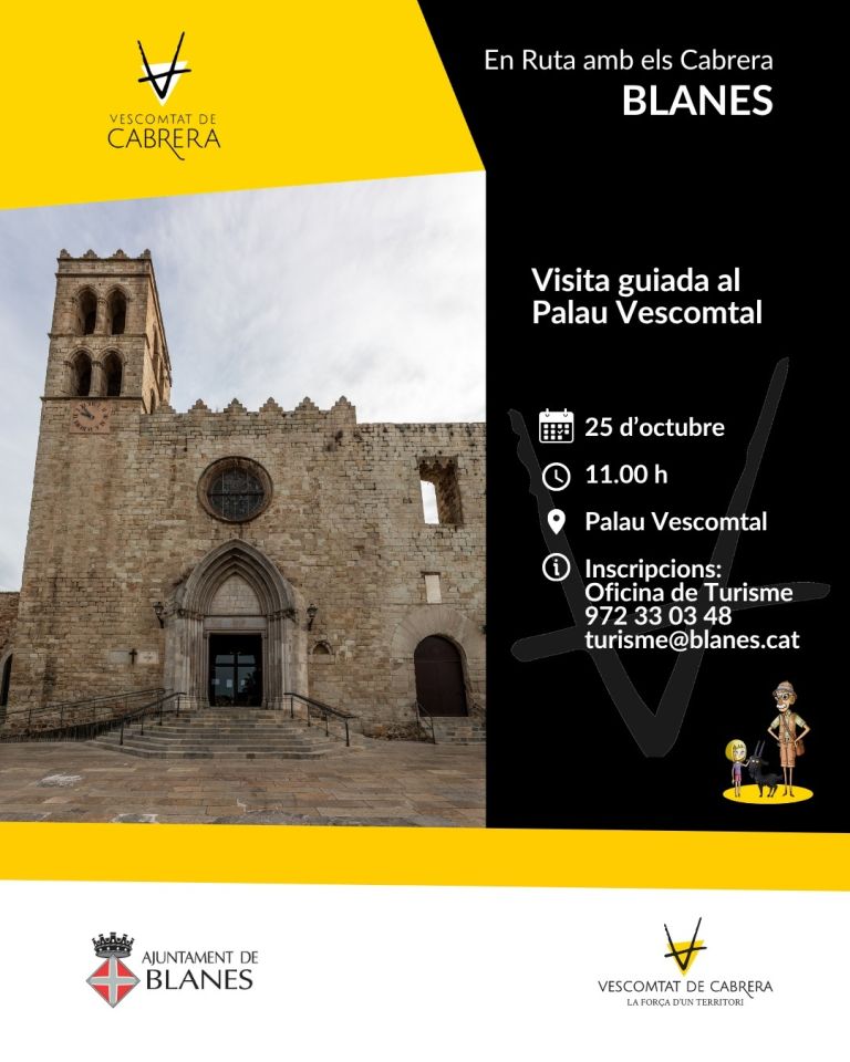 Visita guiada al Palau Vescomtal