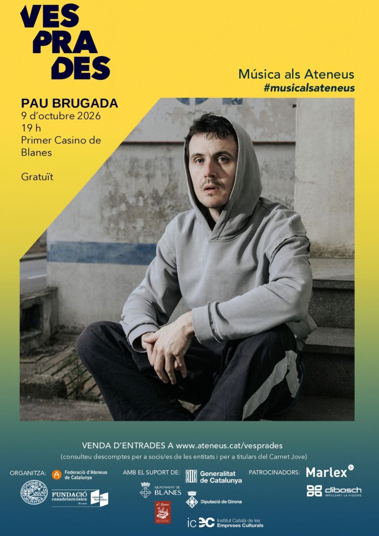 Vesprades: Pau Brugada