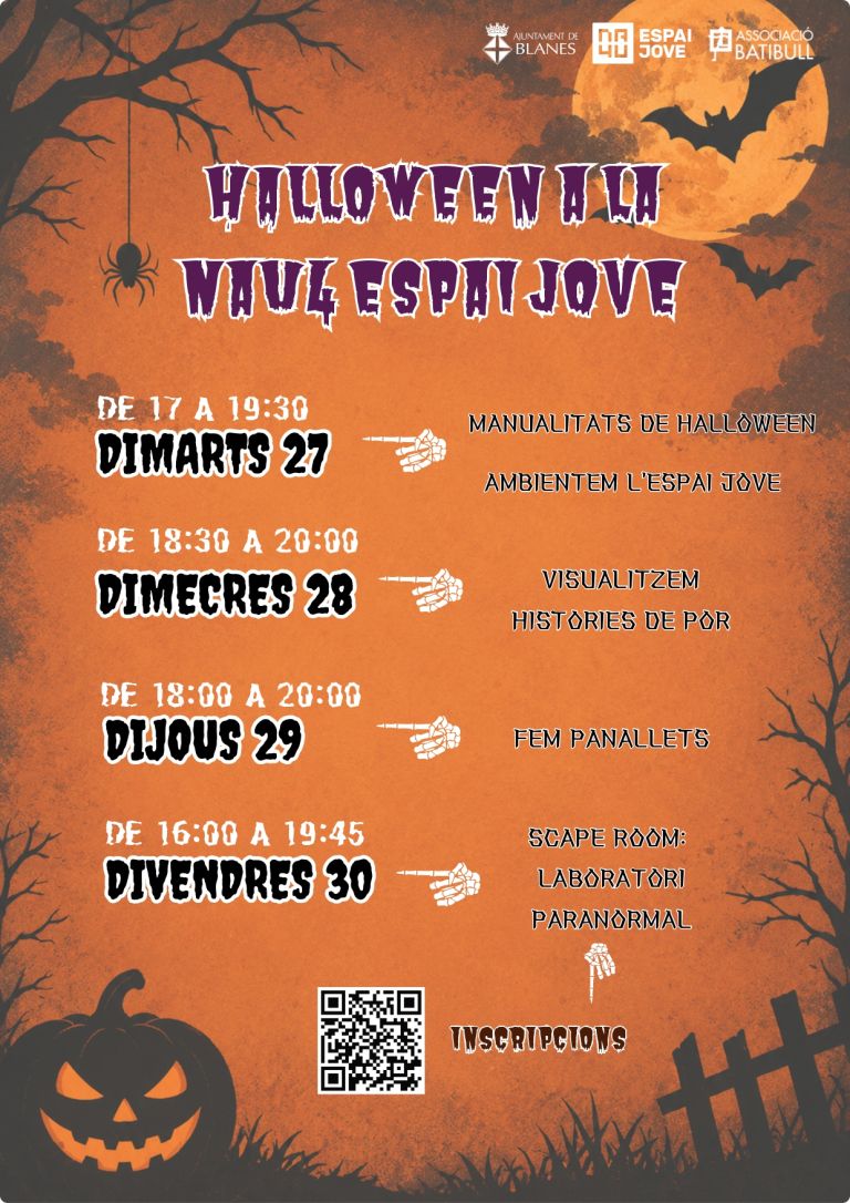 Halloween Nau4 Espai Jove