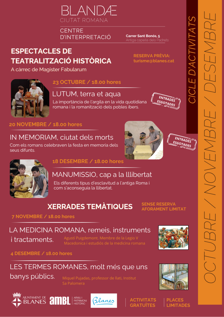 IN MEMORIAM, ciutat dels morts – Teatralització històrica