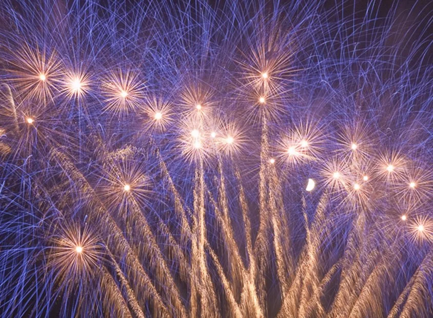 The International Fireworks Competition on the Costa Brava